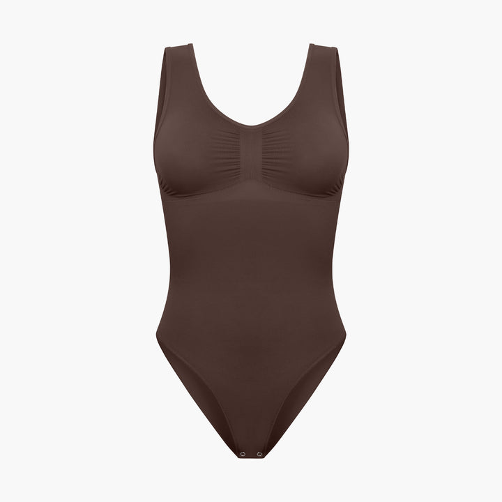 Tank Bodysuit Sculpting Shapewear mit Slip - Mid Season