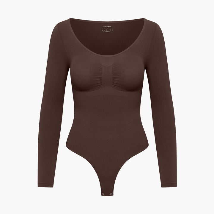 Bodysuit Sculpting Shape wear Long sleeve - Mid Season