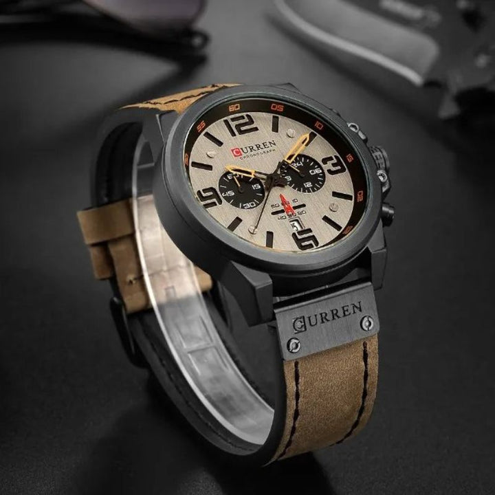 Orologio al quarzo casual alla moda