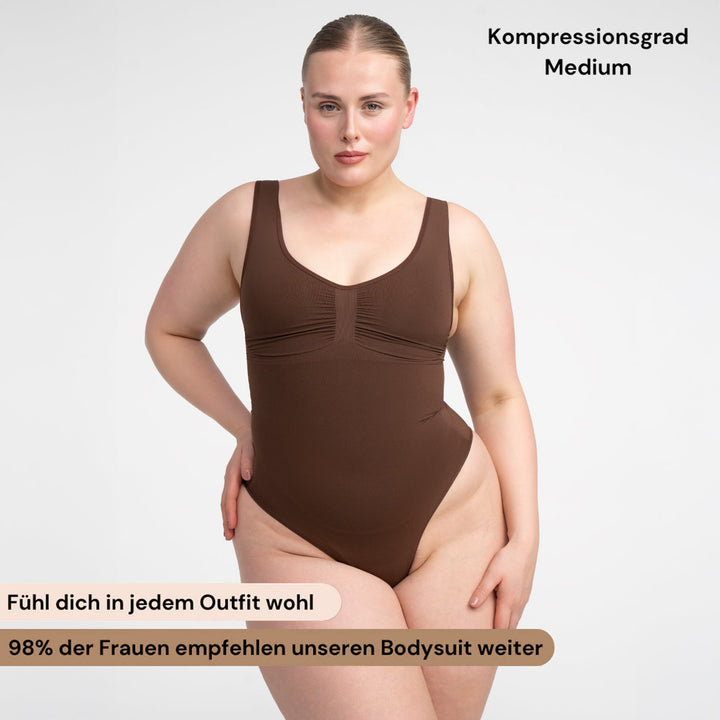 Tank Bodysuit Sculpting Shapewear mit Slip - Mid Season