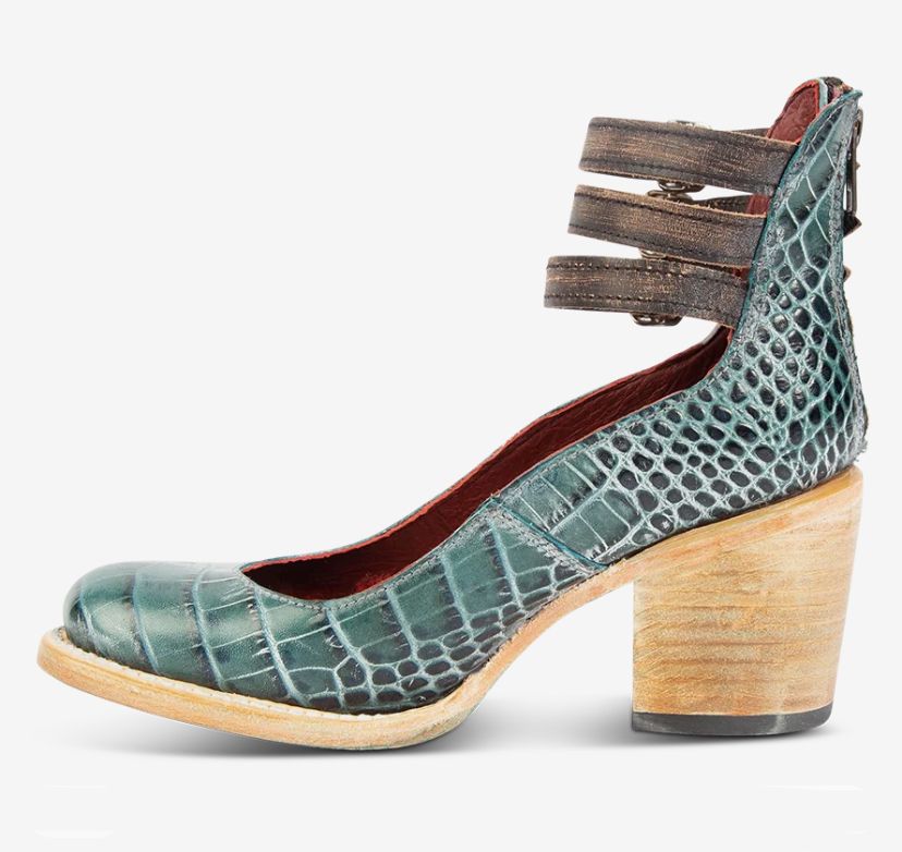 Norah™ | Scarpe con tacco vintage