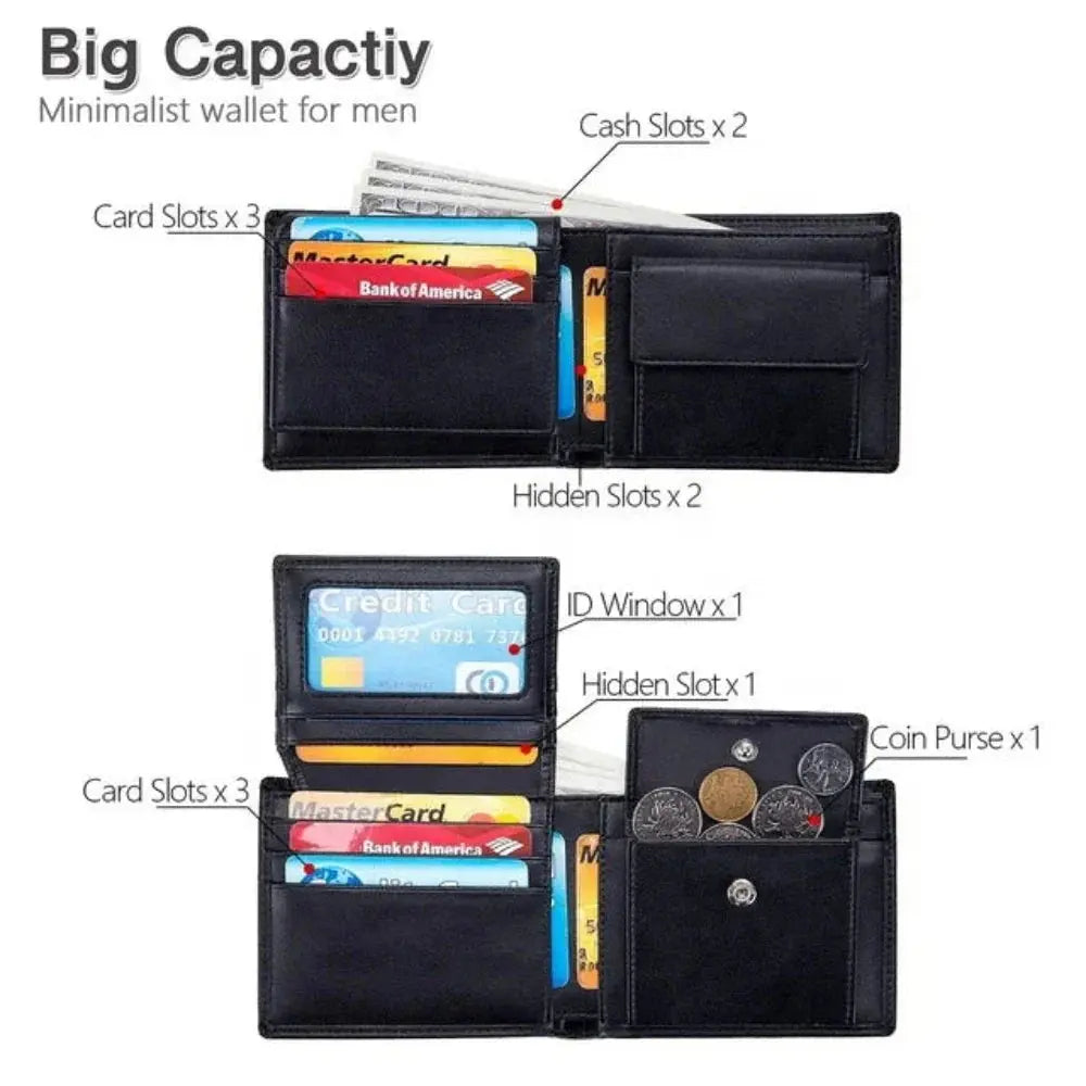 Portafoglio Atlas Slim RFID
