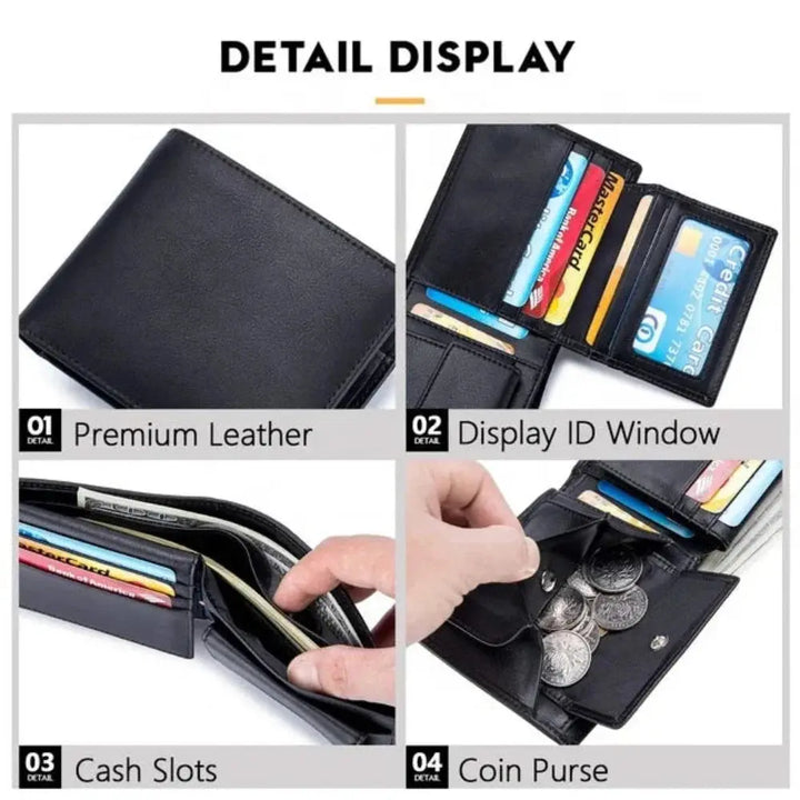 Portafoglio Atlas Slim RFID