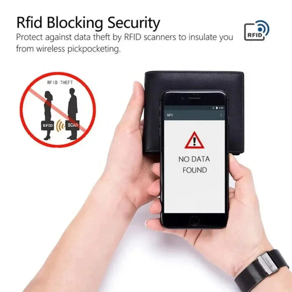 Portafoglio Atlas Slim RFID
