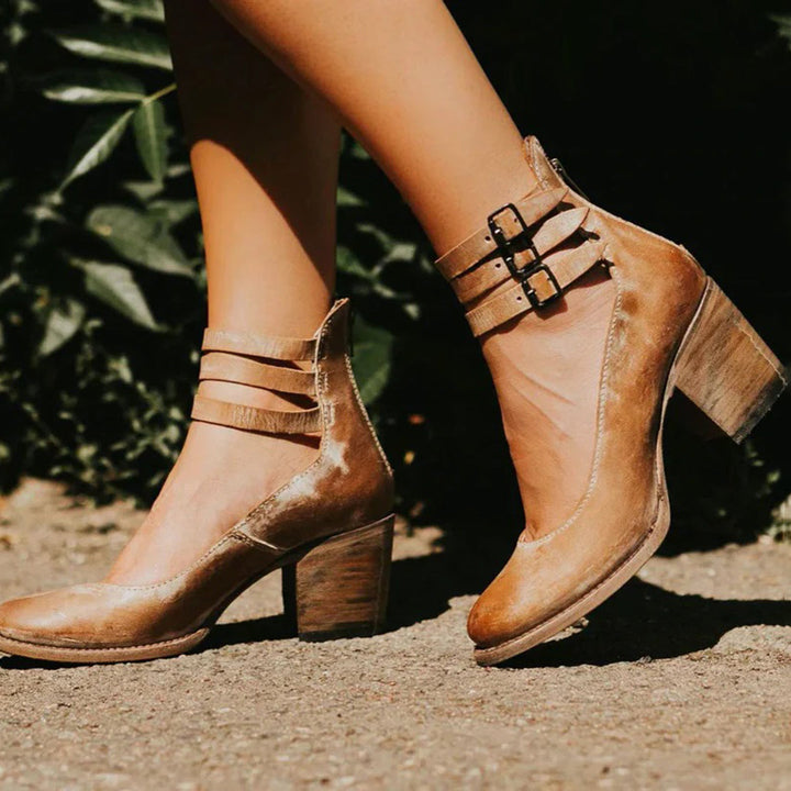 Norah™ | Scarpe con tacco vintage