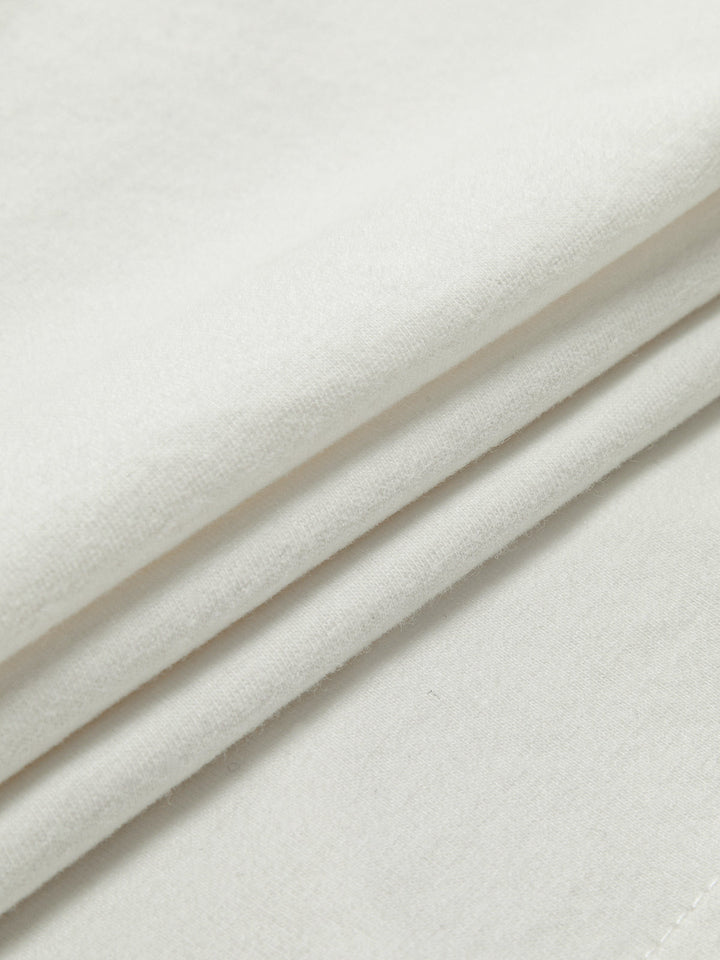 Maglietta in cotone annodata