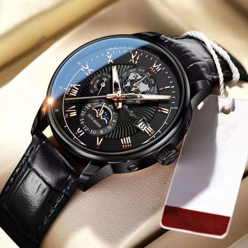 Orologio al quarzo leggero di alta qualità alla moda