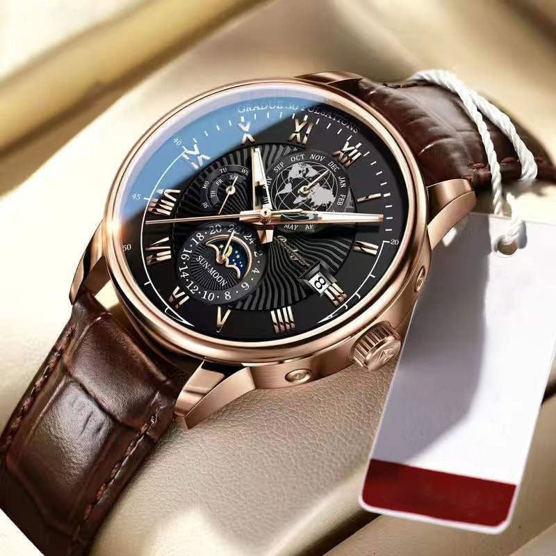 Orologio al quarzo leggero di alta qualità alla moda
