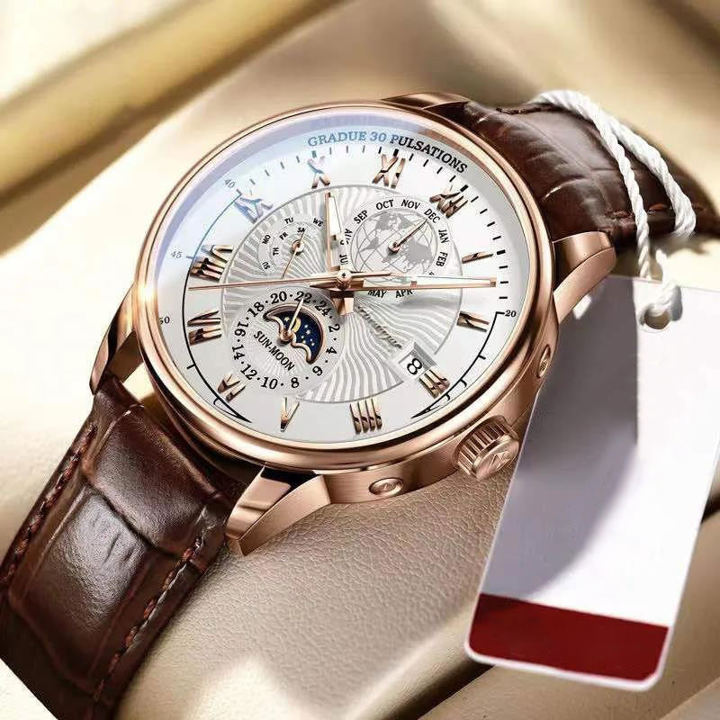 Orologio al quarzo leggero di alta qualità alla moda