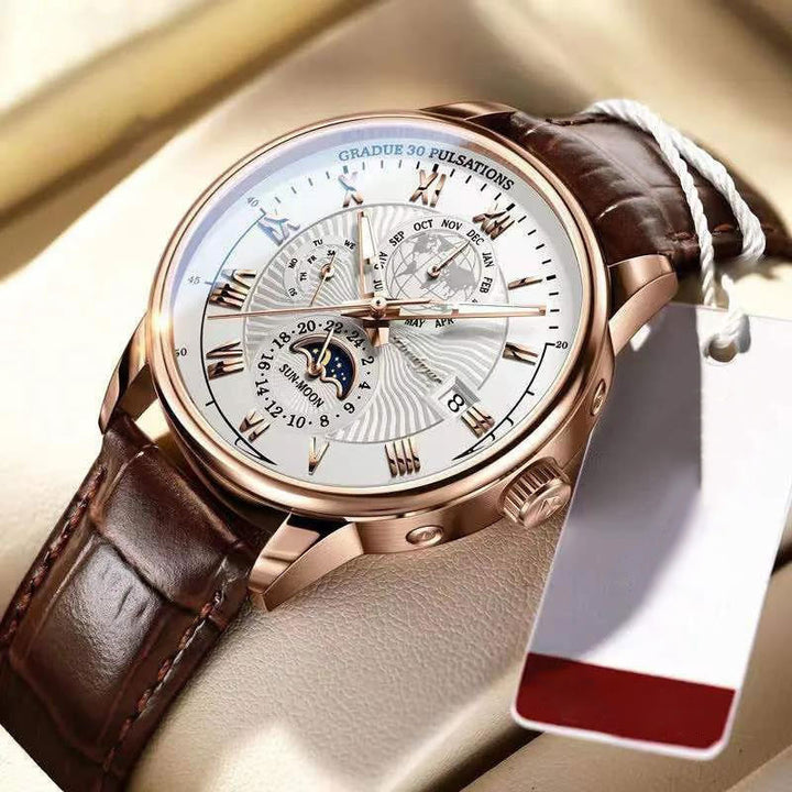 Orologio al quarzo leggero di alta qualità alla moda