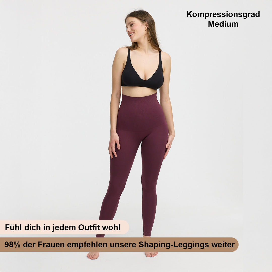 Seamless Shaping Leggings - Mid Season
