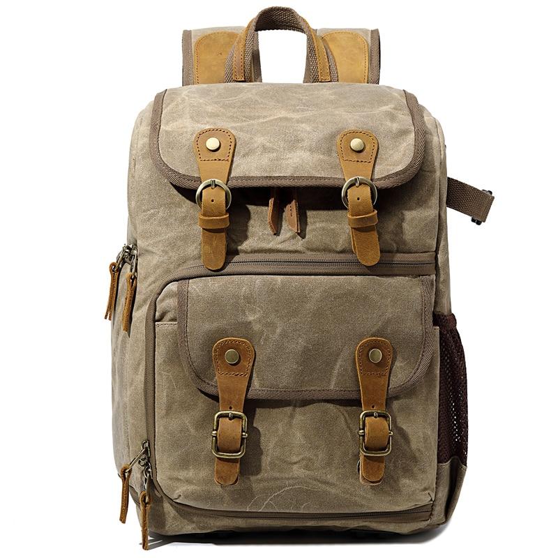Borsa per macchina fotografica in tela | PESCE DI