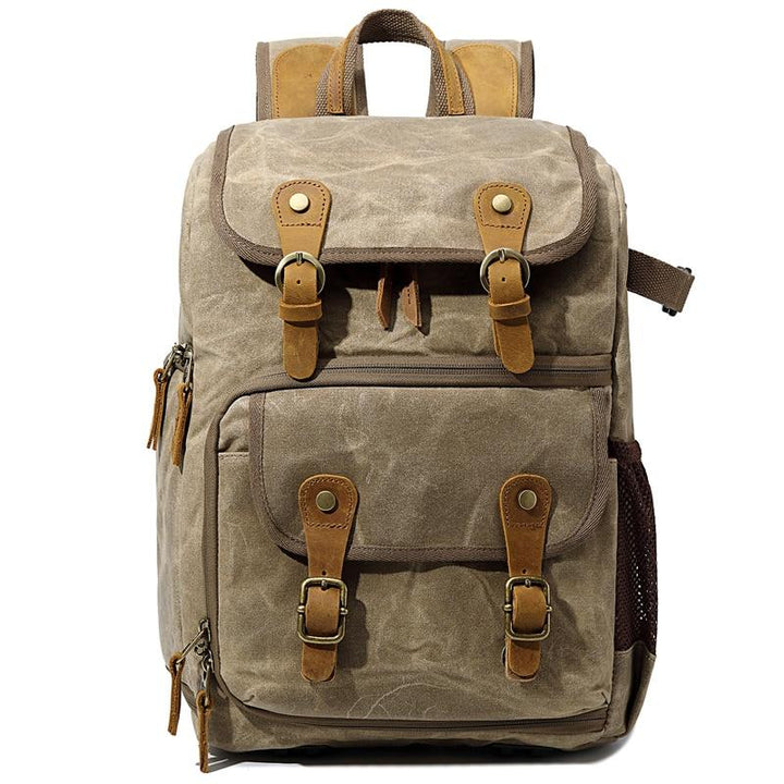 Borsa per macchina fotografica in tela | PESCE DI