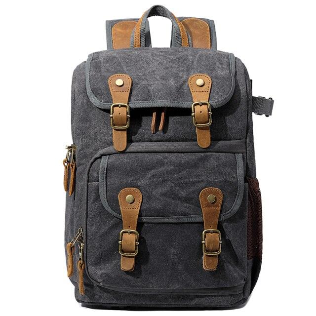 Borsa per macchina fotografica in tela | PESCE DI