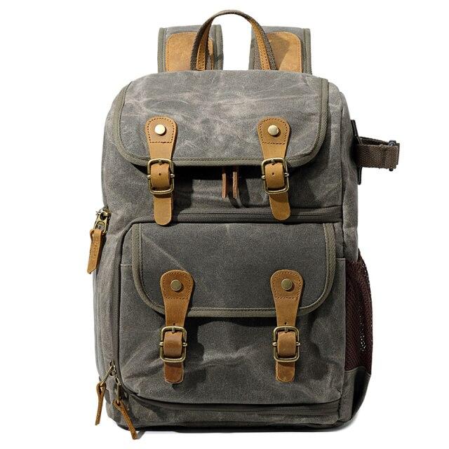 Borsa per macchina fotografica in tela | PESCE DI