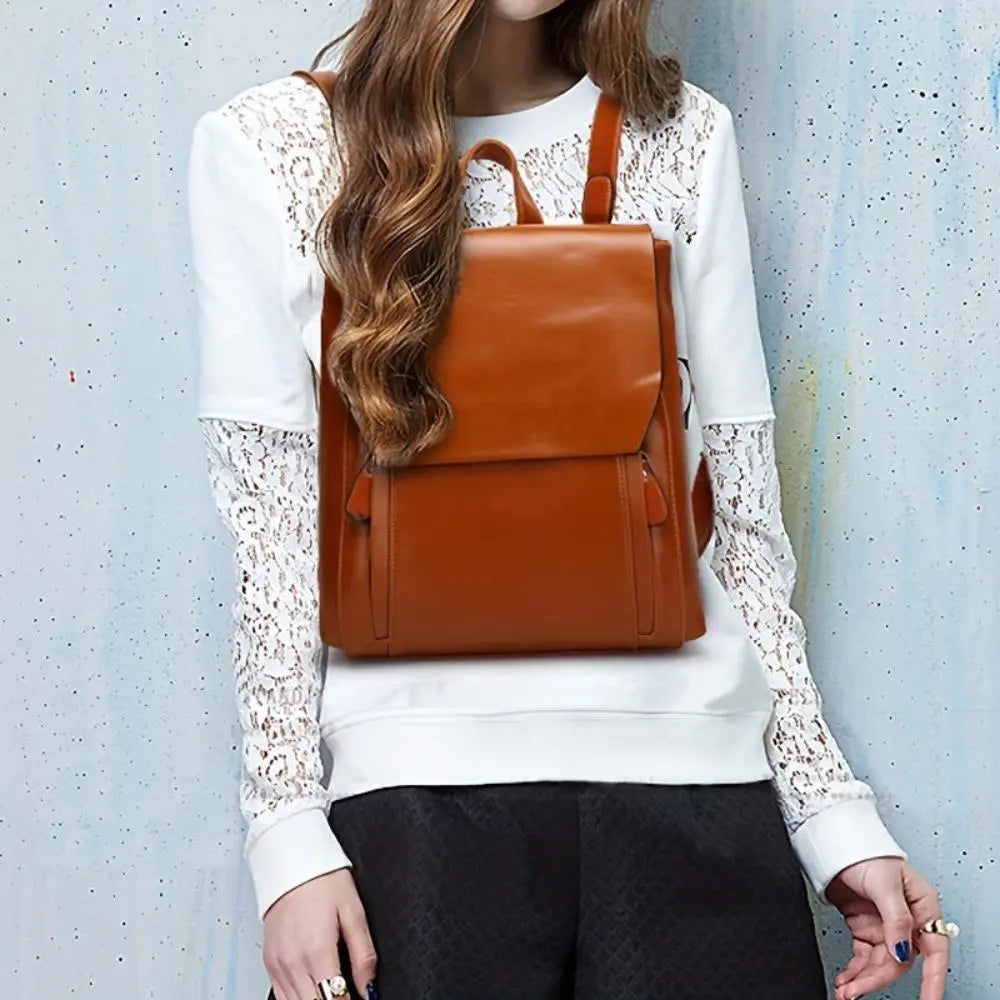 Zaino vintage trapuntato Clara