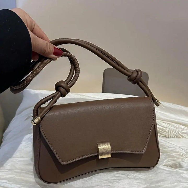 Borsa a tracolla Daphne Retro Flap