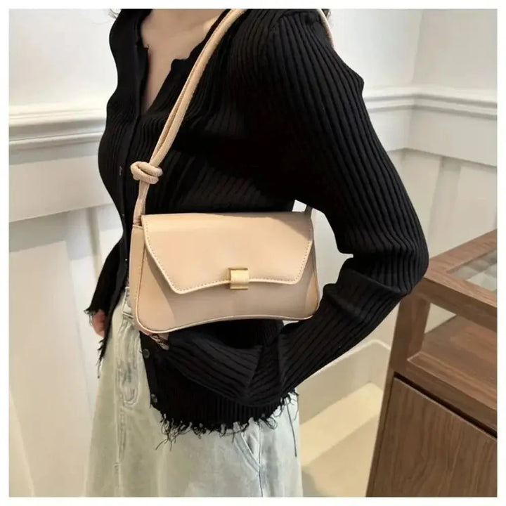 Borsa a tracolla Daphne Retro Flap