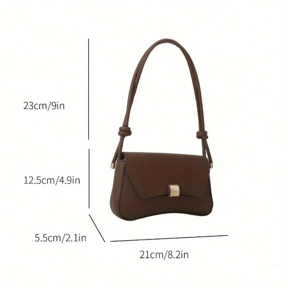 Borsa a tracolla Daphne Retro Flap