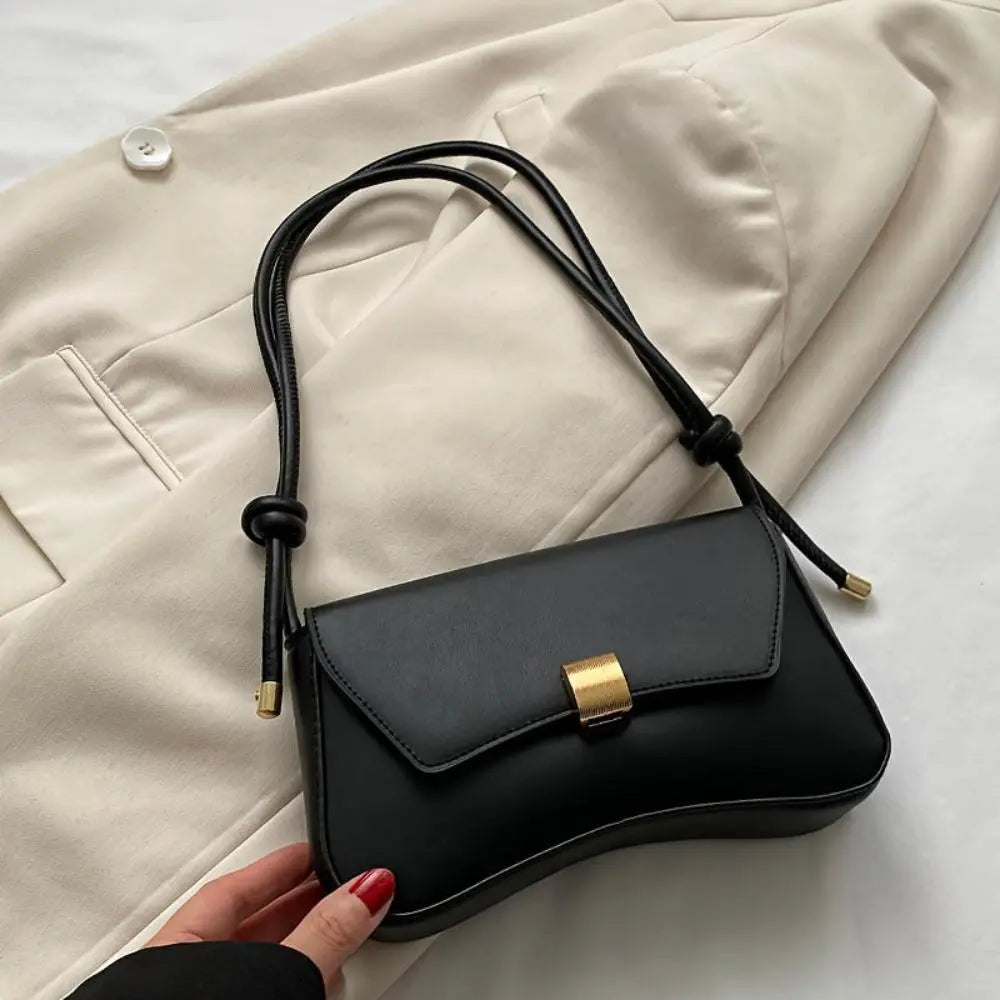 Borsa a tracolla Daphne Retro Flap