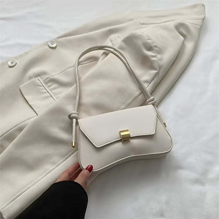 Borsa a tracolla Daphne Retro Flap