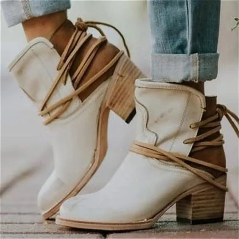 Wendy™ | Stivali western vintage
