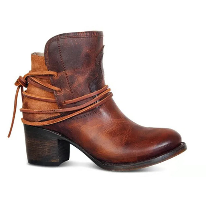 Wendy™ | Stivali western vintage