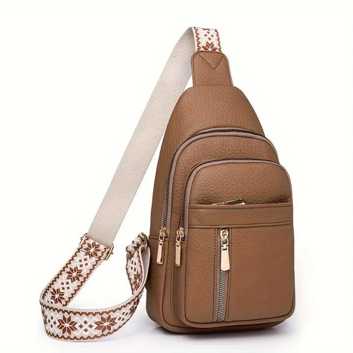 Borsa a tracolla Hazel Vintage Chest