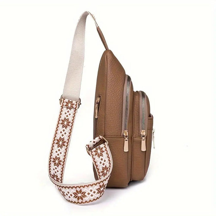 Borsa a tracolla Hazel Vintage Chest