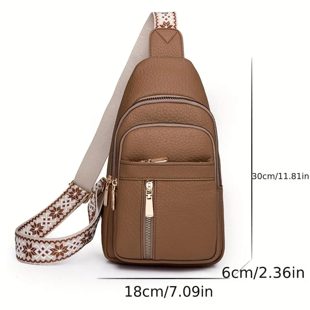 Borsa a tracolla Hazel Vintage Chest
