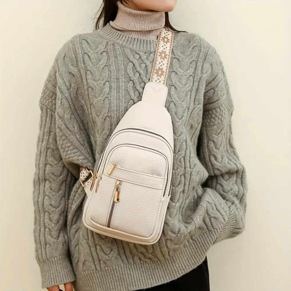 Borsa a tracolla Hazel Vintage Chest