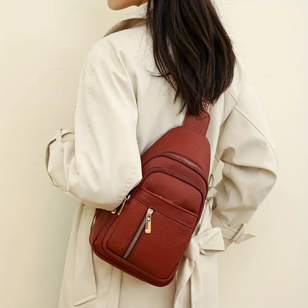 Borsa a tracolla Hazel Vintage Chest