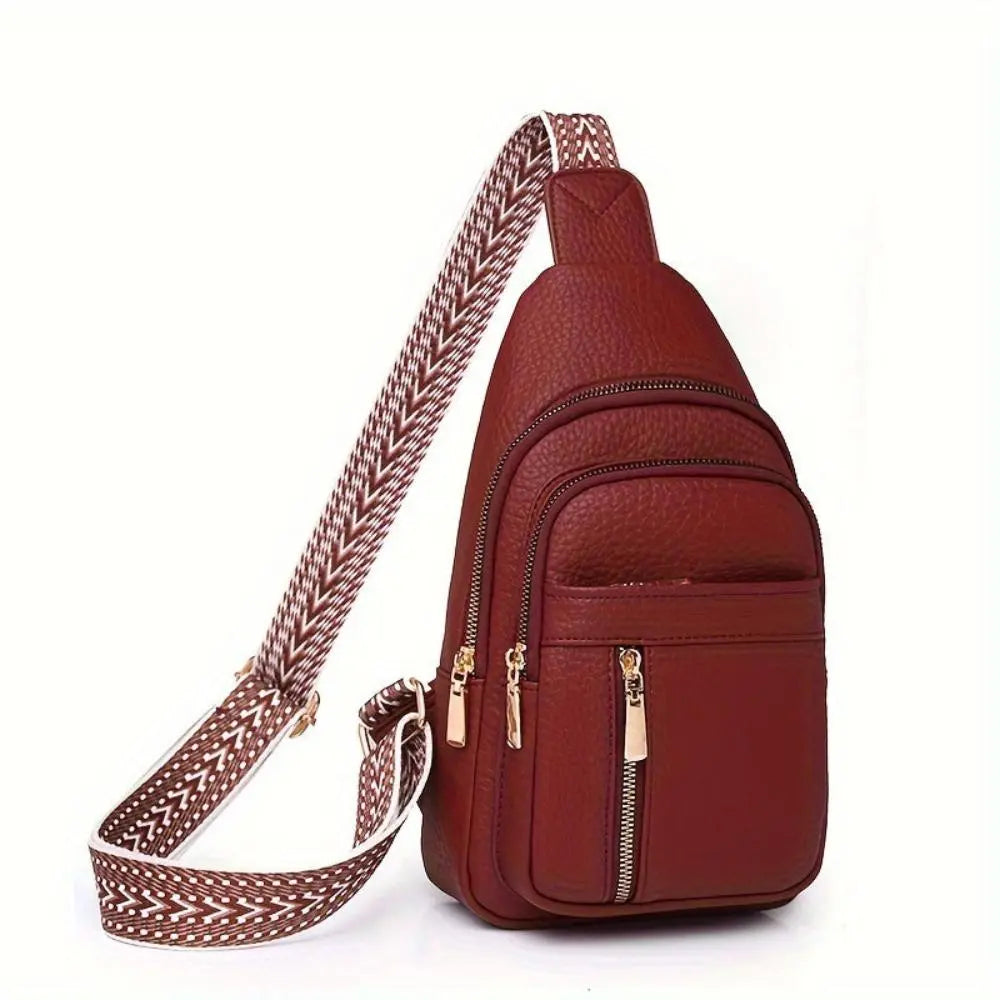 Borsa a tracolla Hazel Vintage Chest