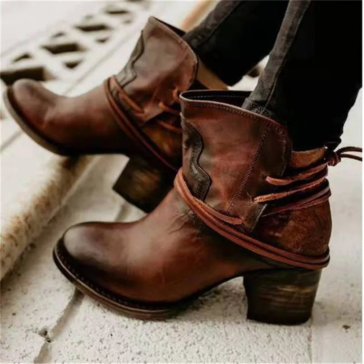 Wendy™ | Stivali western vintage