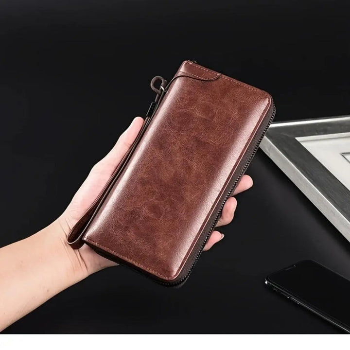 Pochette con cerniera RFID Holden