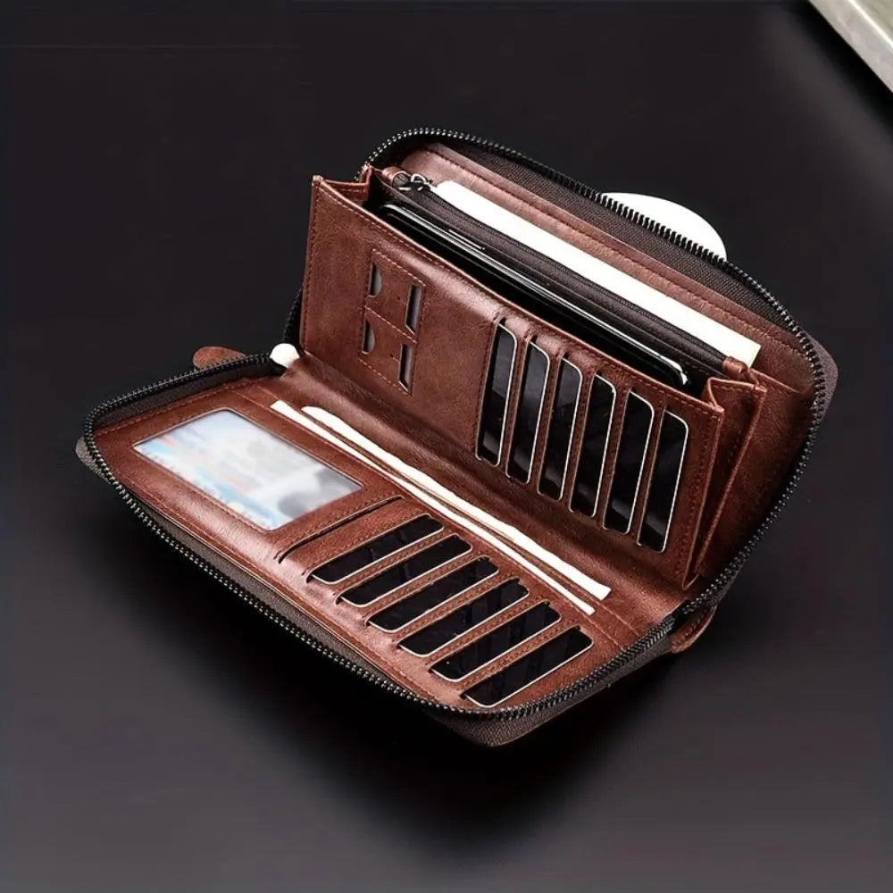 Pochette con cerniera RFID Holden
