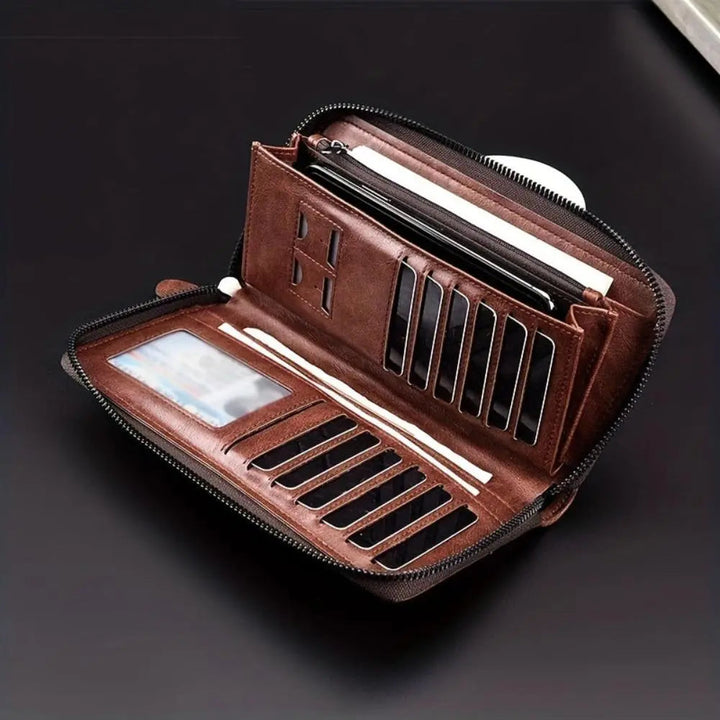 Pochette con cerniera RFID Holden
