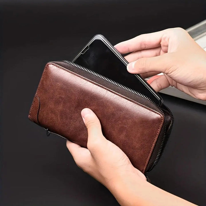 Pochette con cerniera RFID Holden