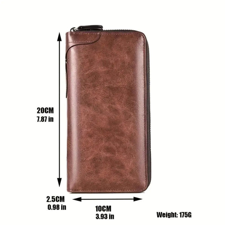 Pochette con cerniera RFID Holden
