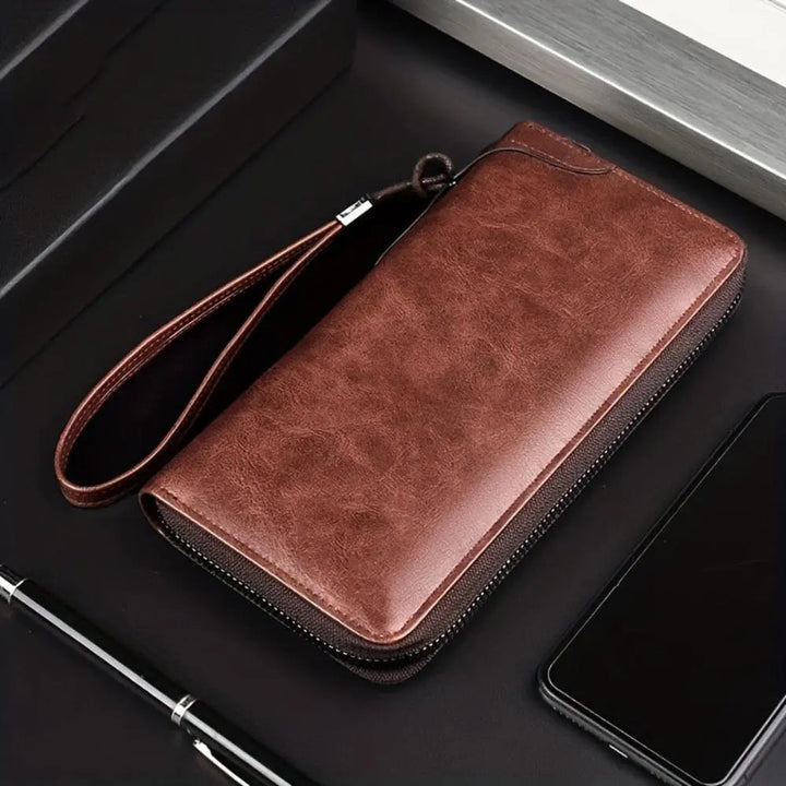 Pochette con cerniera RFID Holden