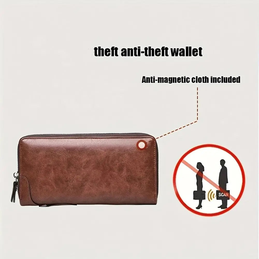 Pochette con cerniera RFID Holden