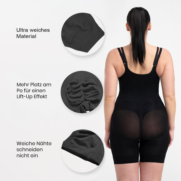 Bodysuit Sculpting Shapewear mit offener Brust - Mid Season