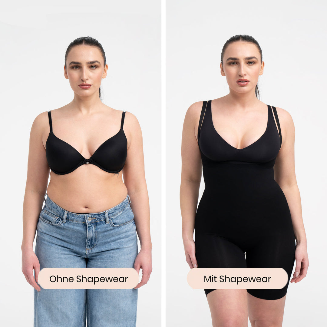 Bodysuit Sculpting Shapewear mit offener Brust - Mid Season