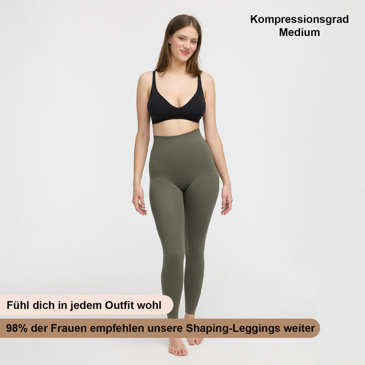 Seamless Shaping Leggings - Mid Season