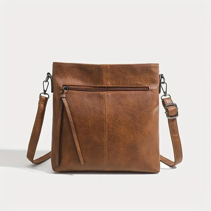Borsa a tracolla quadrata retrò Lena