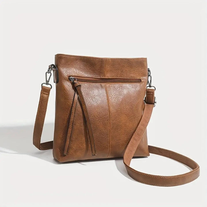 Borsa a tracolla quadrata retrò Lena