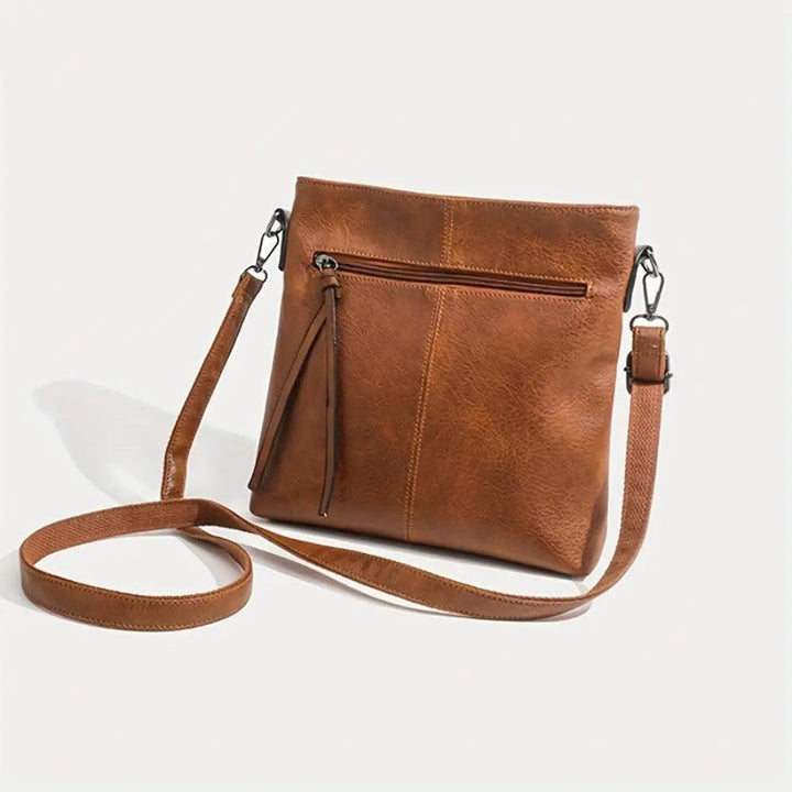 Borsa a tracolla quadrata retrò Lena