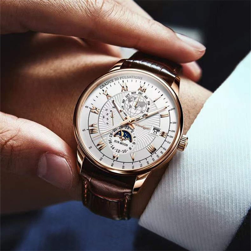 Orologio al quarzo leggero di alta qualità alla moda