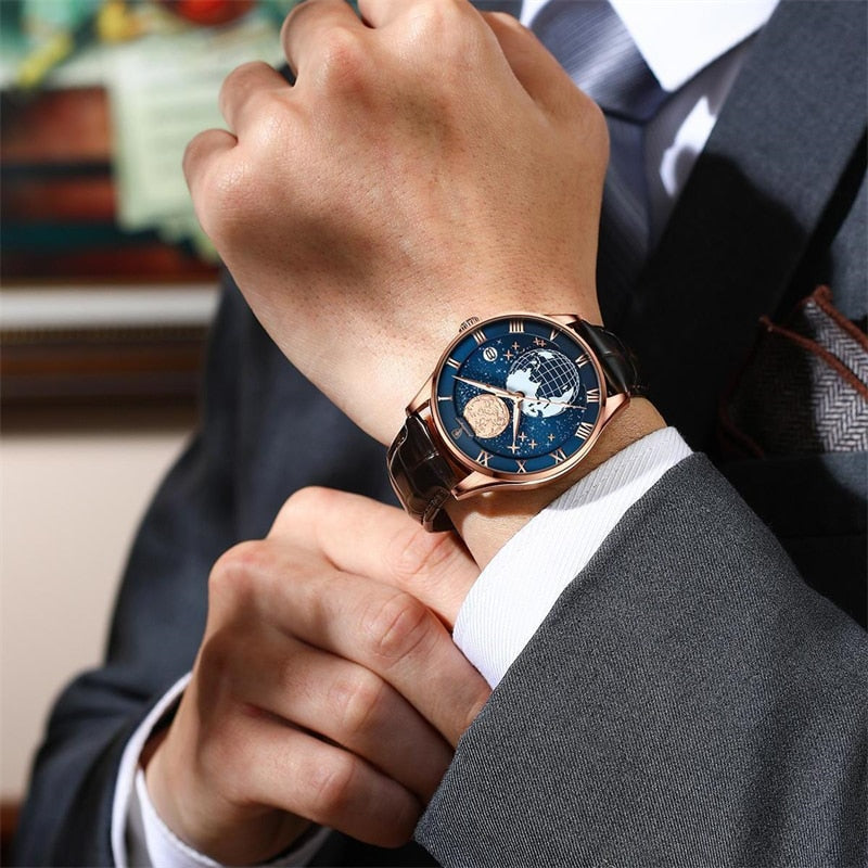 Orologio al quarzo moda business