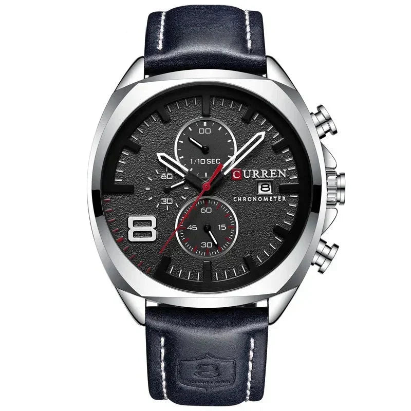 Orologio sportivo militare cronografo impermeabile